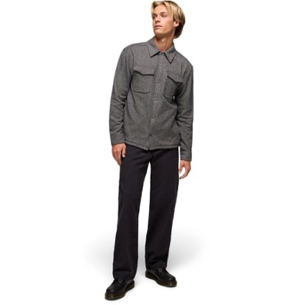 prAna Happy Camp Flannel Shirt - Men's 6