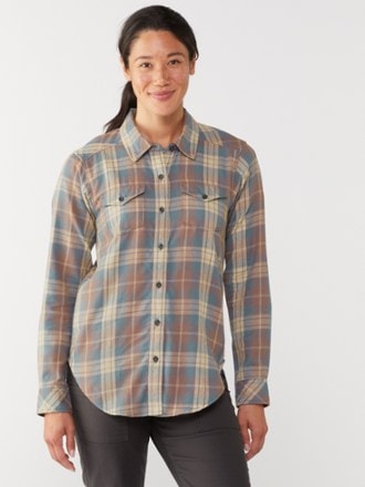 KAVU High Horizon Flannel Shirt - Women's 1