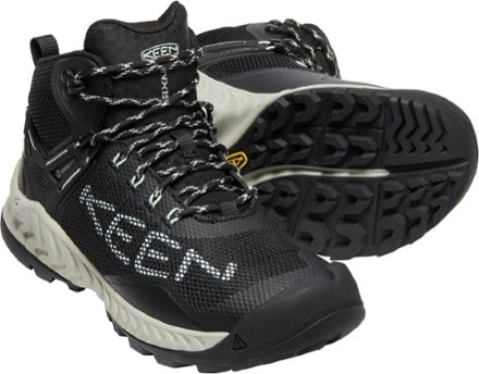 KEEN NXIS EVO Mid Waterproof Hiking Boots - Women's 4