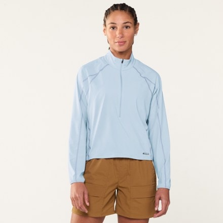 Mountain Hardwear Sunshield Half-Zip Shirt - Women's 1