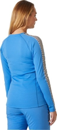 Helly Hansen LIFA ACTIVE Stripe Crew Base Layer Top - Women's 2