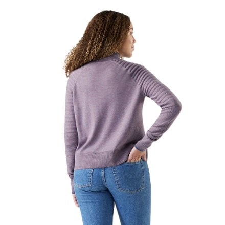 Smartwool Edgewood Mock Neck Sweater - Women's 0
