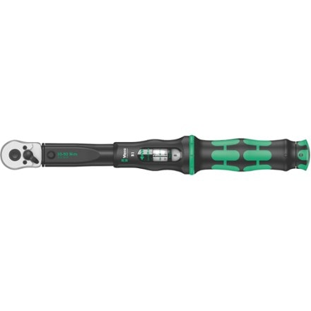 Wera Click-Torque B 1 Torque Wrench with Reversible Ratchet 0