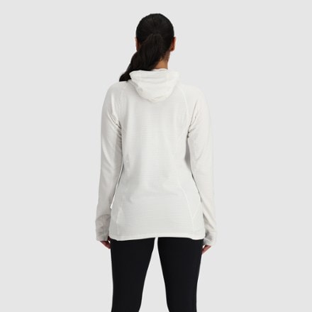 Outdoor Research Vigor Grid Fleece Pullover Hoodie - Women's 2