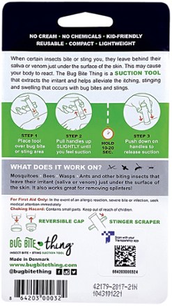 BUG BITE thing Removal Tool 2