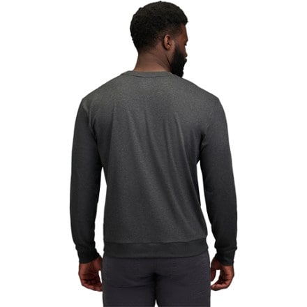 Black Diamond Circuit Mid-Layer Crewneck Pullover - Men's 1