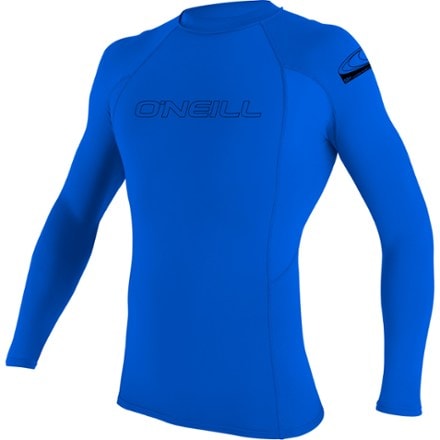 O'Neill Basic Skins UPF 50+ Long-Sleeve Rashguard - Kids' 0