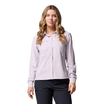 Columbia Summit Valley Woven Long-Sleeve Shirt - Women's 0