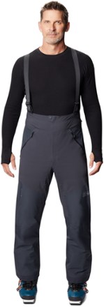 Mountain Hardwear Men's High Exposure GORE-TEX C-KNIT Bib Pants