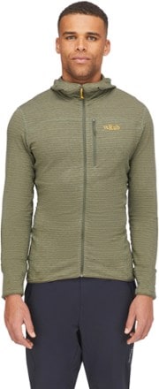 Rab Ascendor Light Fleece Hoodie - Men's 1