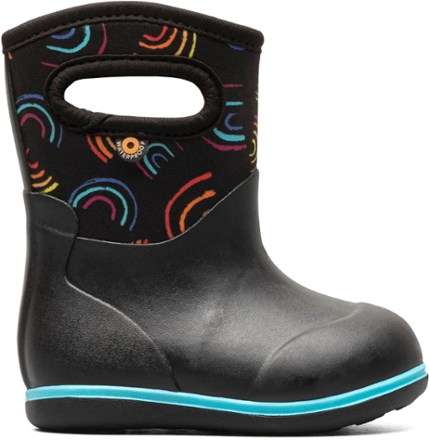 Bogs Baby Classic Wild Rainbows Rain Boots - Toddlers' 0