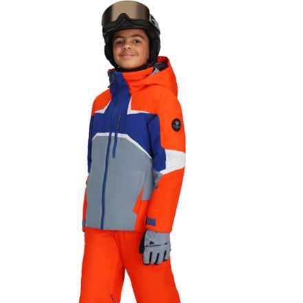 Obermeyer Mach 15 Insulated Jacket - Boys' 5