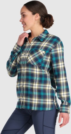 Outdoor Research Feedback Flannel Shirt - Women's 3