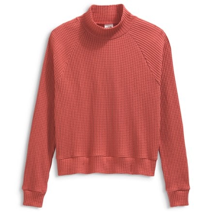 The North Face Long-Sleeve Mock Neck Chabot - Women's 0