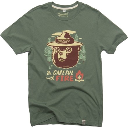 The Landmark Project Be Careful With Fire T-Shirt 0