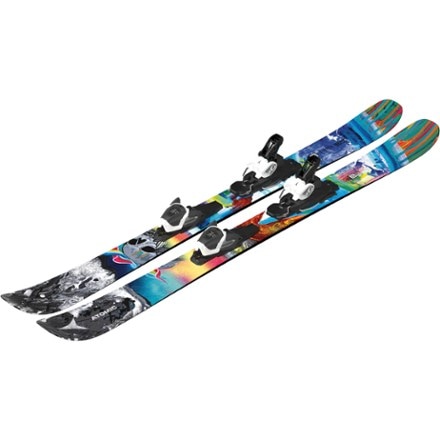 Atomic Bent Chetler Mini 133-143 Skis with Bindings - Kids' - 2024/2025 2