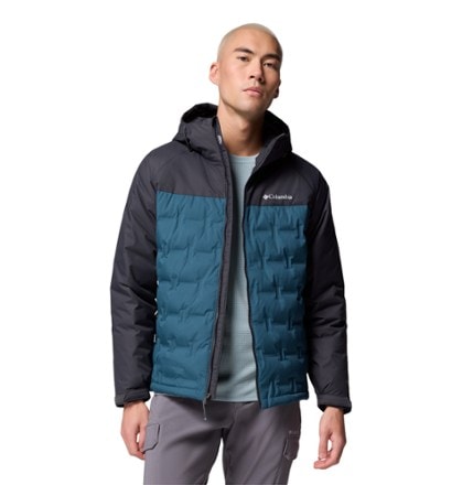 Columbia Grand Trek III Down Hooded Jacket - Men's 7