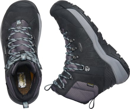 KEEN Revel IV Mid Polar Boots - Women's 4