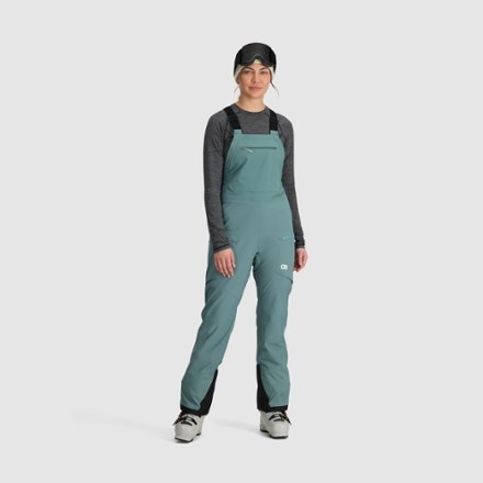 Outdoor Research SkyTour AscentShell Bib Pants - Women's 1