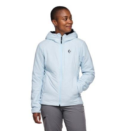 Black Diamond First Light Stretch Insulated Hoodie - Women's 1