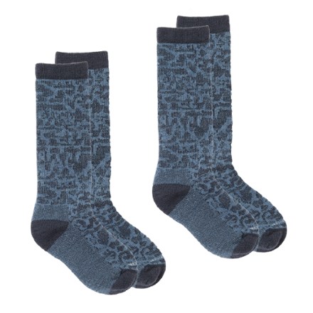 REI Co-op Timber Mountain Merino Wool Snow Socks - Kids' - 2 Pairs 0