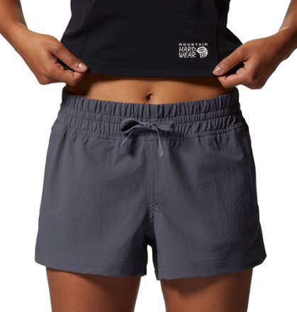 Mountain Hardwear Basswood Pull-On Shorts - Women's 6