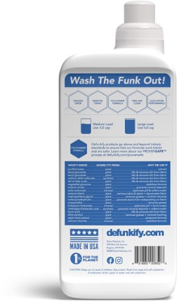 Defunkify Liquid Laundry Detergent - Free & Clear | REI Co-op