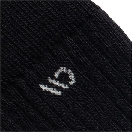 Wide Open Solid Cushioned Micro Crew Socks - Men's 4