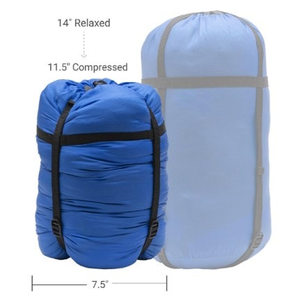 ALPS Mountaineering Radiance Quilt 35 7