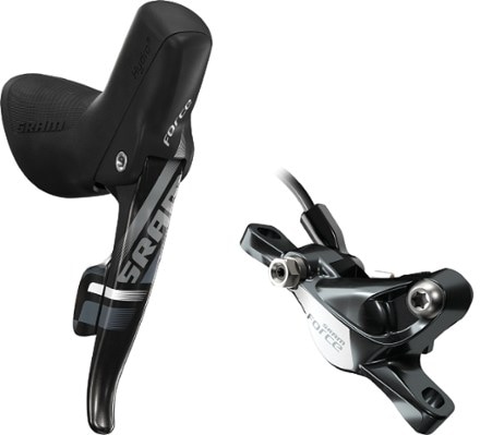 SRAM Force 22 Shift/Brake Lever with Disc Brake Caliper - Post Mount - Right/Rear 0