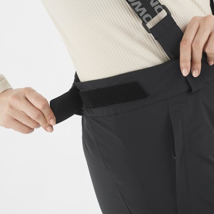 Salomon Brilliant Bib Snow Pants - Women's 4