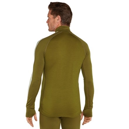 Icebreaker 260 ZoneKnit Long-Sleeve Half-Zip Base Layer Top - Men's 1