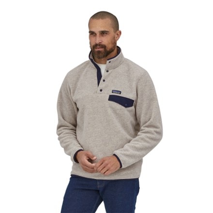 Patagonia Lightweight Synchilla Snap-T Fleece Pullover - Men's 1