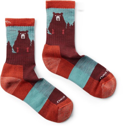 Darn Tough Bear Town Micro Crew Socks - Women's 1