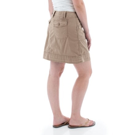 Aventura Arden Woven Organic Cotton Skort 3