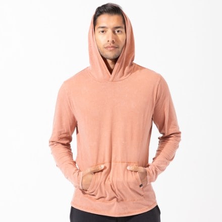 Threads 4 Thought Mineral Wash T-Shirt Hoodie - Men's 3