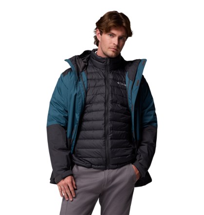 Columbia Point Park Interchange 3-in-1 Jacket - Men's 3