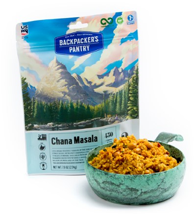 Backpacker S Pantry Chana Masala 2 Servings Rei Co Op