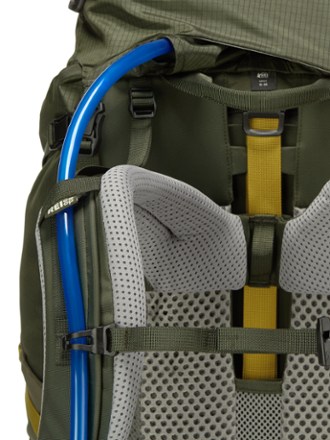 REI Co-op Traverse 60 Pack - Men's Hydration routing (reservoir and tube not included)