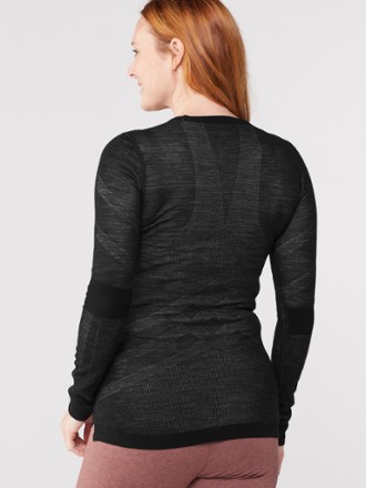 Smartwool Intraknit Thermal Merino Crew Base Layer Top - Women's 2