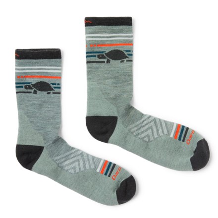 Darn Tough Pacer Micro Crew Ultralightweight Cushion Socks - Men's 1