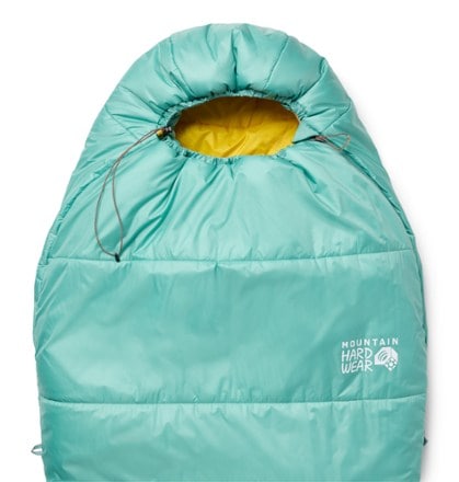 Mountain Hardwear Alamere W 20°F/-7°C Sleeping Bag - Women's Only available with right-side zipper, not left-side as shown