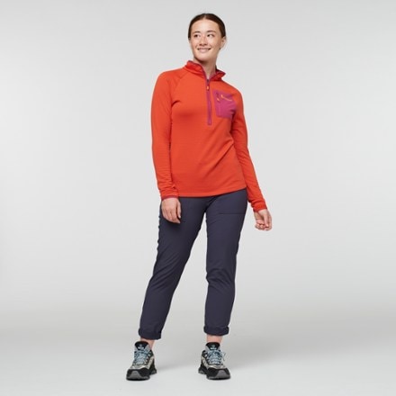 Cotopaxi Otero Fleece Half-Zip Pullover - Women's 3