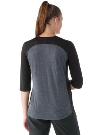 Smartwool Ultralite Mountain Bike 3/4-Sleeve T-Shirt - Women's 1