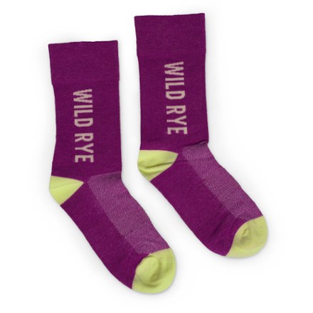 Wild Rye Bike Socks - Women's 0