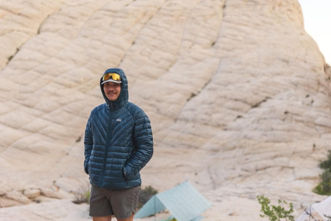 Location Image for Magma 850 Down Hoodie - Men's