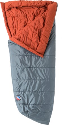 Big Agnes Sadlleback Bedroll, Orange/Grey, Mummy – Second Gear WNC