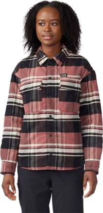 Mountain Hardwear Dolores Insulated Flannel Shacket - Women's 4