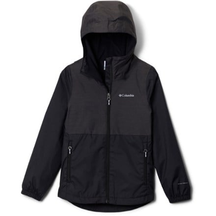 Columbia Rainy Trails III Fleece-Lined Jacket - Girls' 0