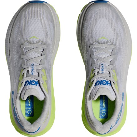 HOKA Clifton 9 Road-Running Shoes - Kids' 5